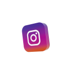 icone-du-logo-instagram-metallique-carre-3d